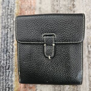Tusk Vintage Black And Red Wallet